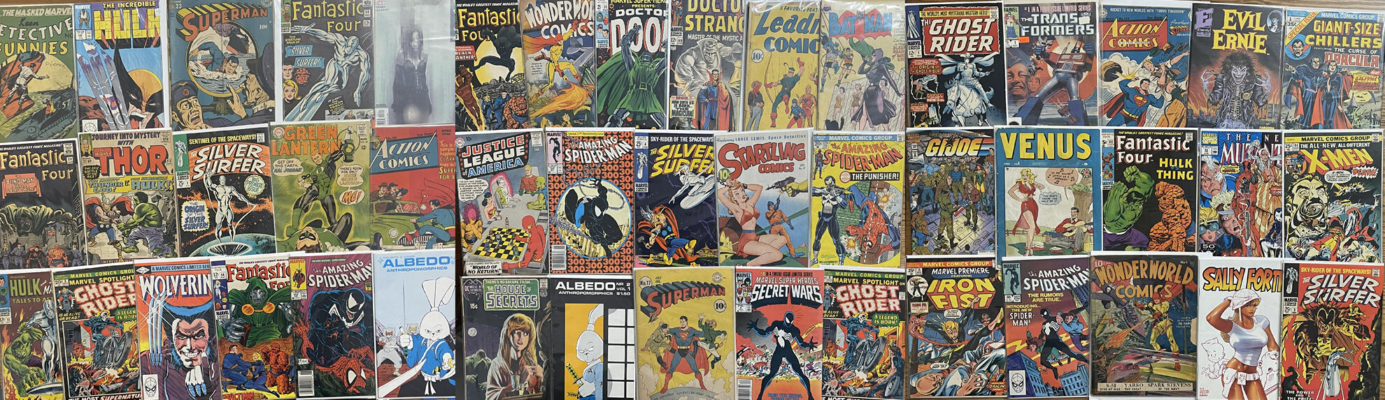 Sell your comic collection for CASH!!